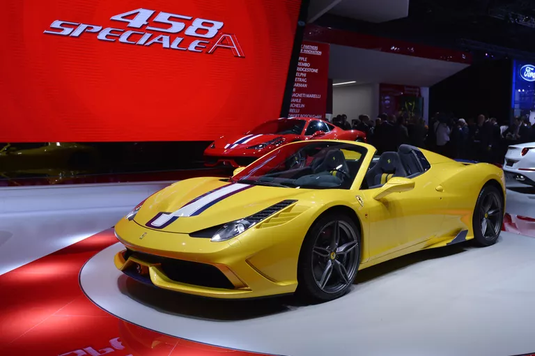 Автомобиль Ferrari 458 Speciale A Автомобиль Ferrari 458 Speciale A