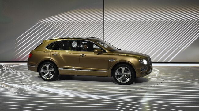 Автомобиль Bentley