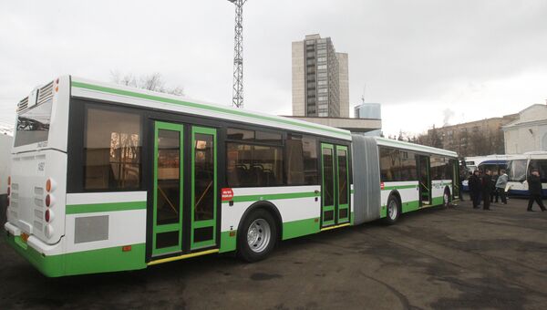 Автобус большой вместимости МТр3-5238. Архивное фото