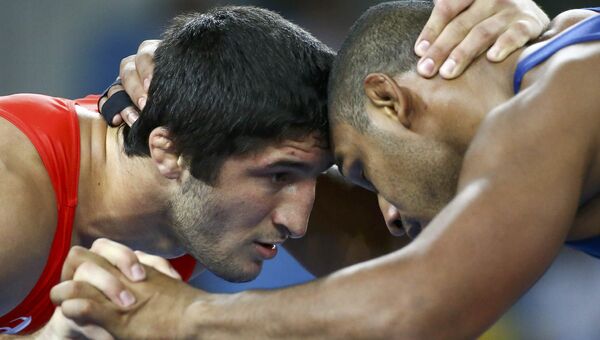 Абдулрашид Садулаев пробился в финал олимпийского турнира по вольной борьбе в Рио-де-Жанейро в весовой категории до 86 кг