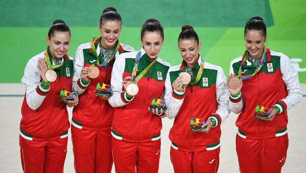 ОКР ОЛИМПИЙСКАЯ СБОРНАЯ РОССИИ ПО ХУДОЖЕСТВЕННОЙ ГИМНАСТИКЕ ЖЕНЩИНЫ ФИНАЛ ДИНА АВЕРИНА