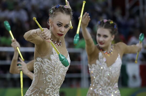 ОКР ОЛИМПИЙСКАЯ СБОРНАЯ РОССИИ ПО ХУДОЖЕСТВЕННОЙ ГИМНАСТИКЕ ЖЕНЩИНЫ ФИНАЛ ДИНА АВЕРИНА
