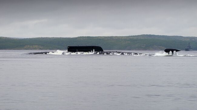 Б-534 Нижний Новгород — российская многоцелевая атомная подводная лодка проекта 945А Кондор