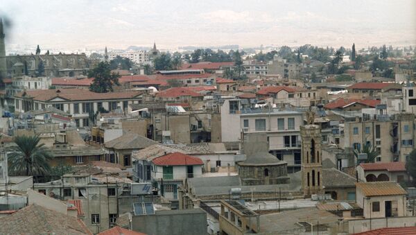 Турецкая часть кипрской столицы Никосии. Архивное фото