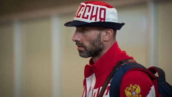 Олимпийская сборная России вылетела в Москву