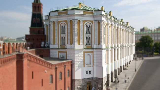 Оружейная палата Московского Кремля. Архивное фото