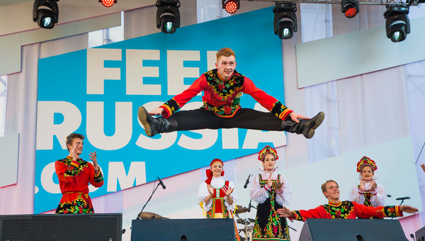 Фестиваль российской культуры FEELRUSSIA