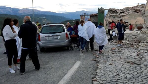 Землетрясение в Италии. 24 августа 2016