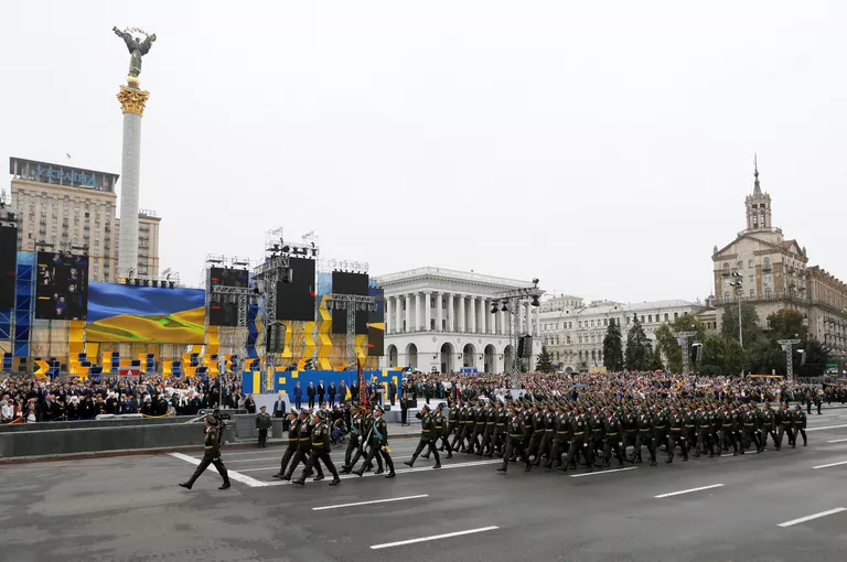 Парад в честь Дня независимости Украины в Киеве. 24 августа 2016 Парад в честь Дня независимости Украины в Киеве. 24 августа 2016