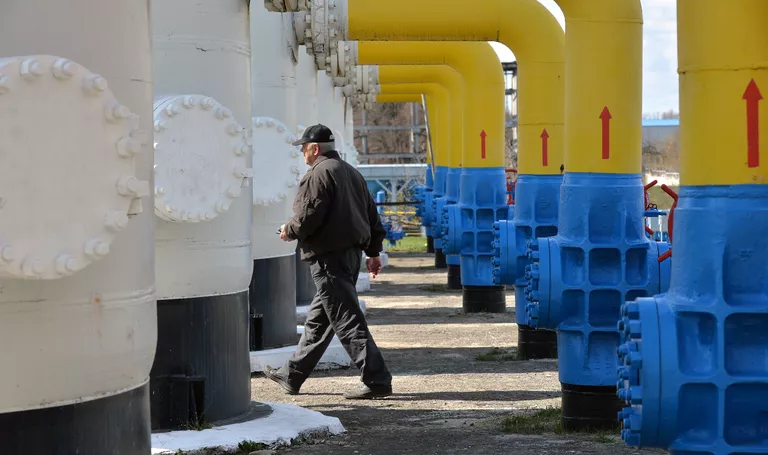 Газонасосная станция в Киевской области Украины Газонасосная станция в Киевской области Украины