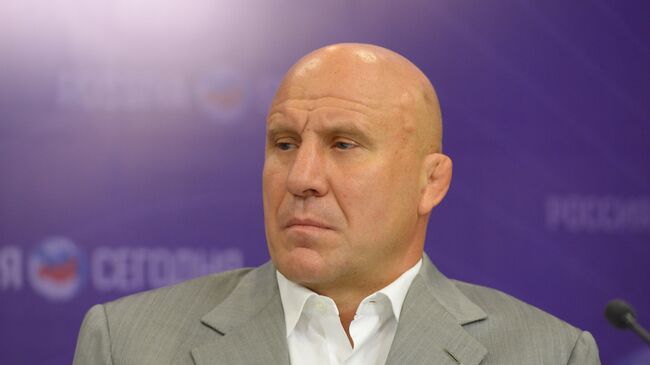 Президент Федерации спортивной борьбы России Михаил Мамиашвили. Архивное фото