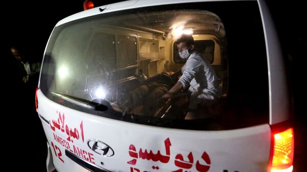 Машина скорой помощи в Кабуле. Архивное фото