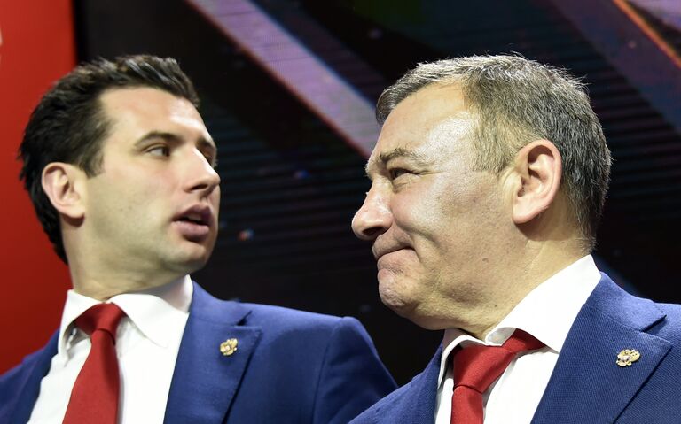 Аркадий и Роман Ротенберги Аркадий и Роман Ротенберги