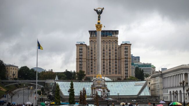 Монумент Независимости Украины на площади Независимости в Киеве. Архивное фото