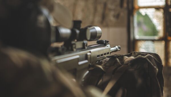 Снайперская винтовка, архивное фото