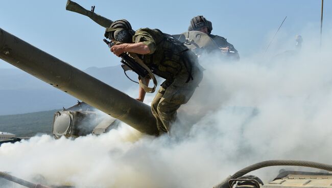 Военнослужащие. Архивное фото