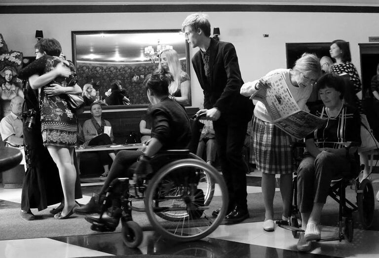 Пациенты с боковым амиотрофическим склерозом Пациенты с боковым амиотрофическим склерозом