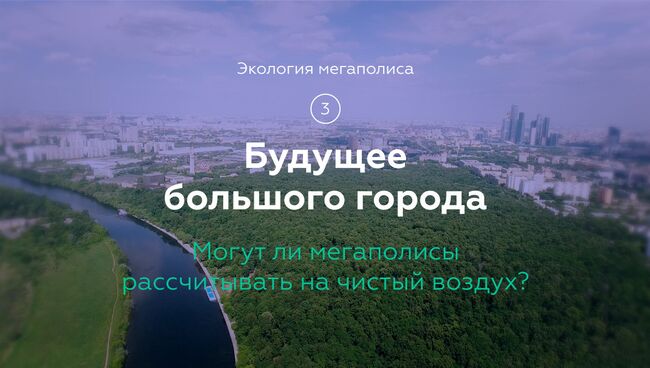 Будущее большого города: что ждет жителей мегаполисов