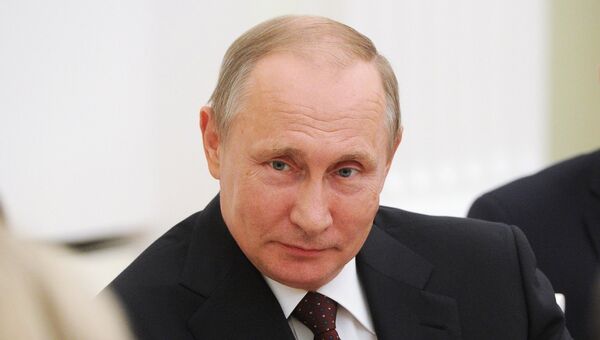 Президент России Владимир Путин.Архивное фото