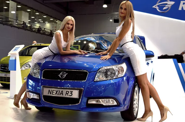 Автомобиль Ravon Nexia R3 на Московском международном автомобильном салоне-2016 Автомобиль Ravon Nexia R3 на Московском международном автомобильном салоне-2016