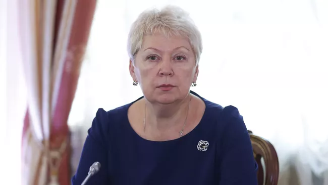 Министр образования и науки РФ Ольга Васильева. Архивное фото