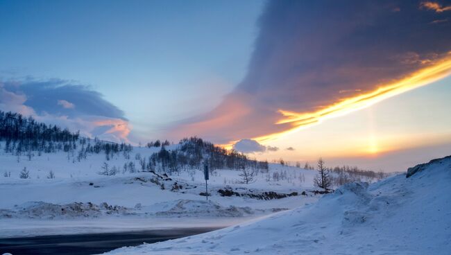 Трасса Байкал. Архивное фото