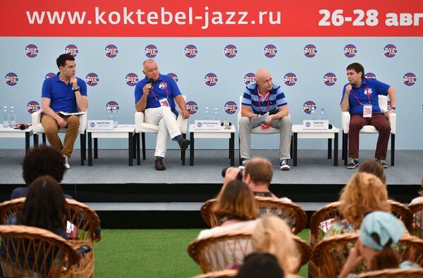 Председатель оргкомитета Международного фестиваля Koktebel Jazz Party генеральный директор МИА Россия сегодня Дмитрий Киселев