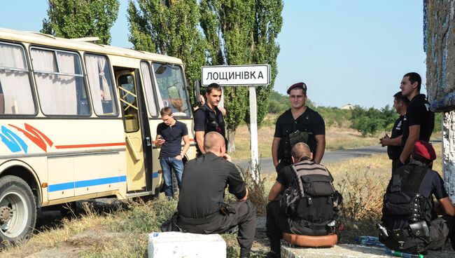 Беспорядки в Одесской области. Архивное фото