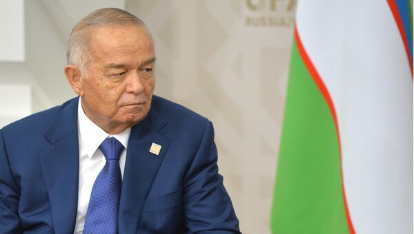 Президент Республики Узбекистан Ислам Каримов. Архивное фото