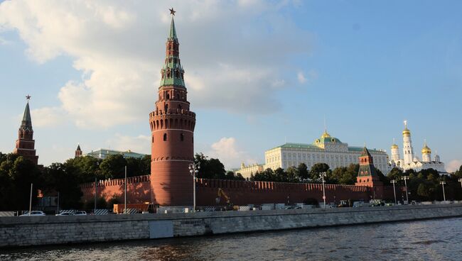 Московский Кремль. Архивное фото