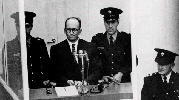 Суд над Адольфом Эйхманом в Израиле. 1961 год 