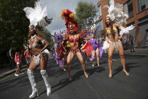 Ноттинг-Хиллский карнавал в Лондоне