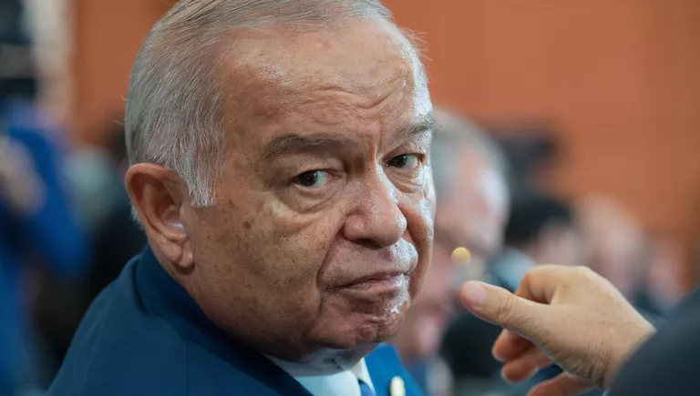Президент Узбекистана Ислам Каримов Президент Узбекистана Ислам Каримов