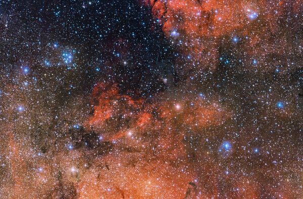 Звездное скопление Messier 18