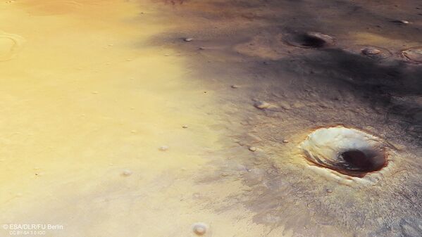 Марсианский кратер Скиапарелли