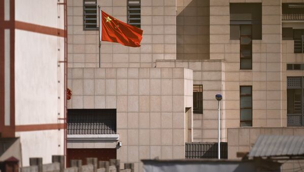Дипломатическое представительство Китая в Бишкеке. Архивное фото