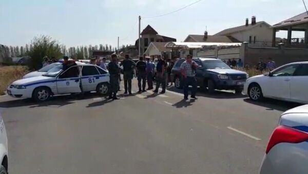 Взрыв у посольства Китая в Бишкеке: кадры с места ЧП и комментарий очевидца