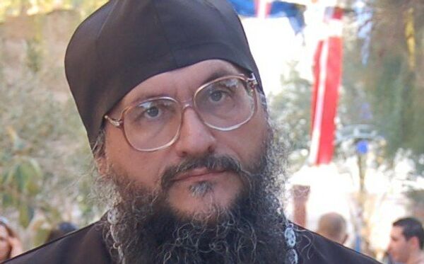 Протоиерей Геннадий Заридзе председатель Объединения православных ученых, настоятель храма Покрова Пресвятой Богородицы
