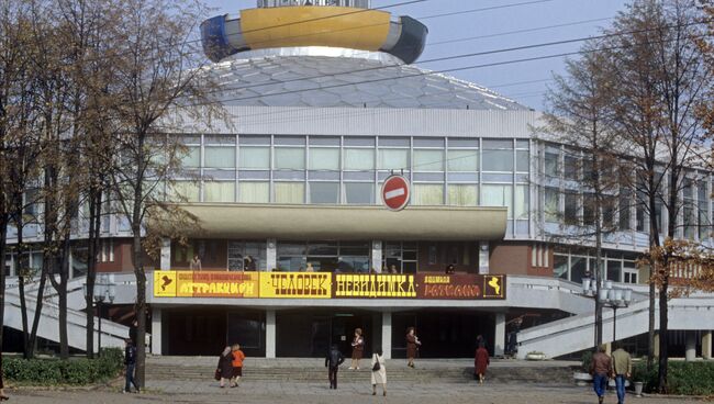 Здание городского цирка в Иваново