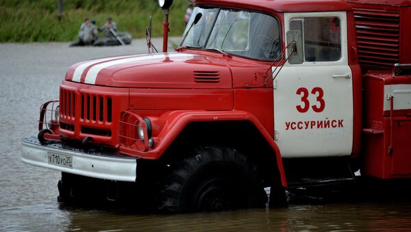 Последствия циклона в Приморском крае. Архивное фото