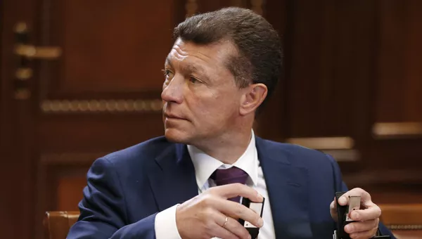 Министр труда и социальной защиты РФ Максим Топилин. Архивное фото