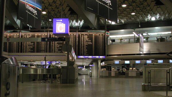 Забастовка в венгерском аэропорту приводит к опозданиям рейсов 