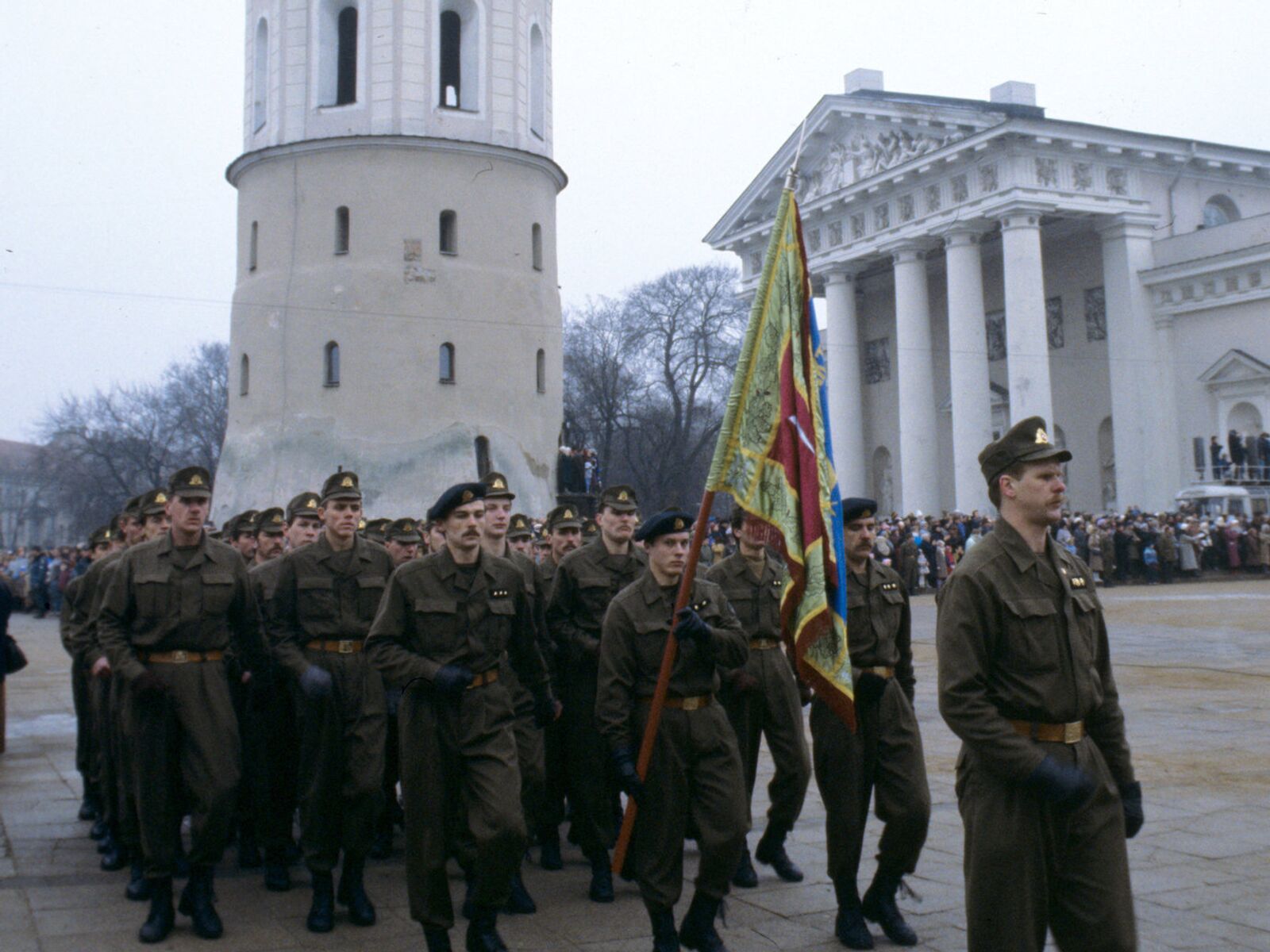 литва в феврале