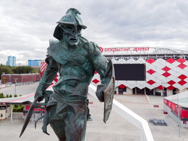 Стадион Открытие Арена в Москве Стадион Открытие Арена в Москве