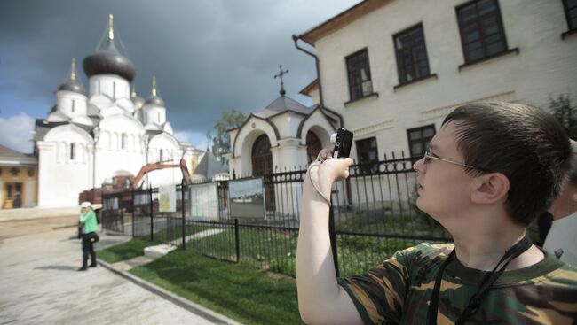 Подготовка к Международной олимпиаде. Архивное фото