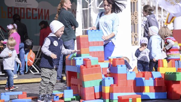 Мероприятия для детей на Красной площади в рамках фестиваля Спасская башня
