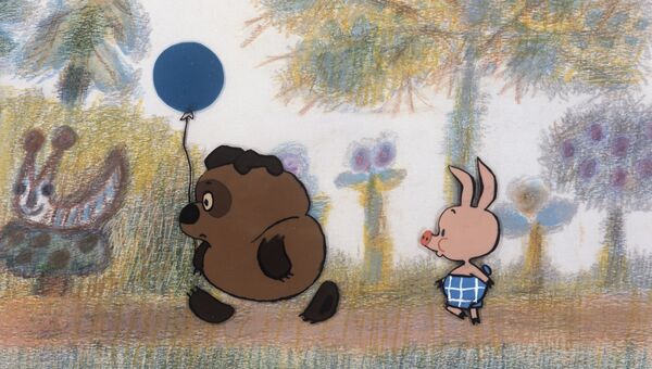 Кадр из мультфильма Винни-Пух. Архивное фото