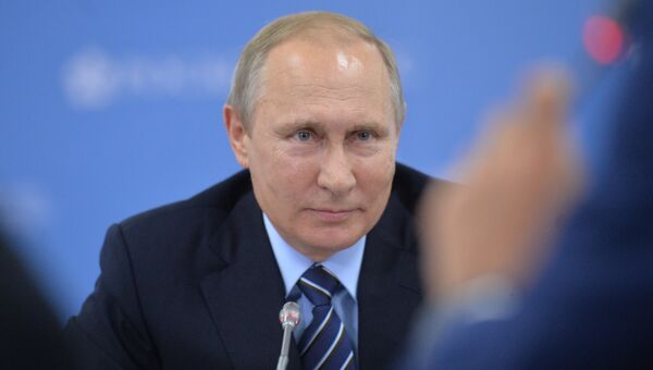 Президент России Владимир Путин. 2 сентября 2016