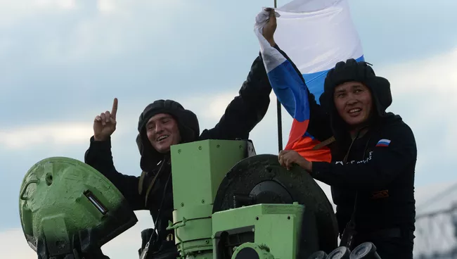 Российские военнослужащие. Архивное фото