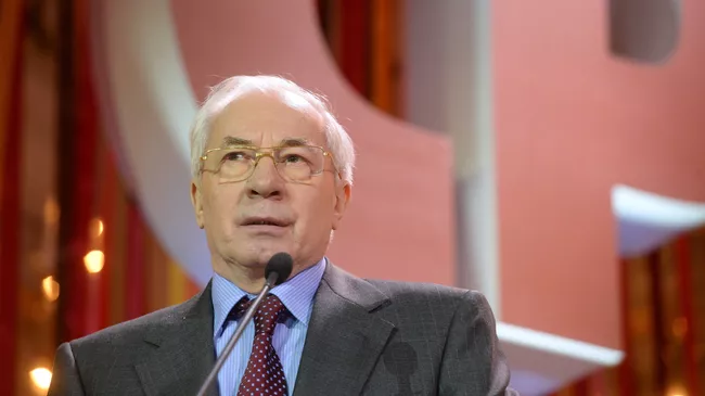 Бывший премьер-министр Украины Николай Азаров. Архивное фото